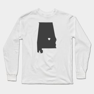 Alabama Love Long Sleeve T-Shirt